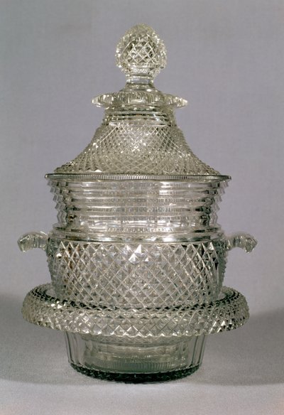 Vinkøler, ca. 1815-20 (skåret glas) af Unbekannt Unbekannt