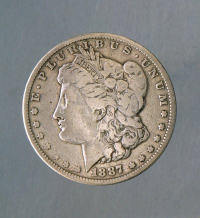 1 dollar mønt af William M. Timlin