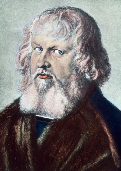 En tysk statsborger fra Albrecht Duerer af Unbekannter Künstler