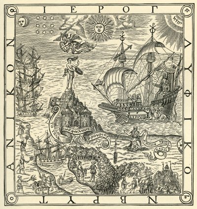 En hieroglyf af Storbritannien af Unbekannter Künstler