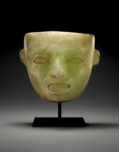 En Teotihuacan stenmaske, ca. 450-650 af Unbekannt