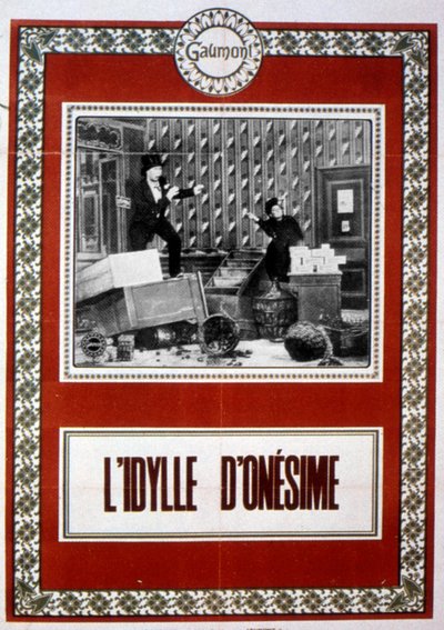 Plakat af filmen The Idyll of Onesime 1912 af Unbekannt