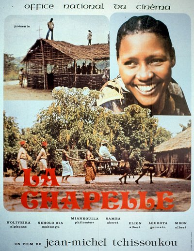Plakat af filmen The Chapel of Jean-Michel Tchissoukou 1980 af Unbekannt