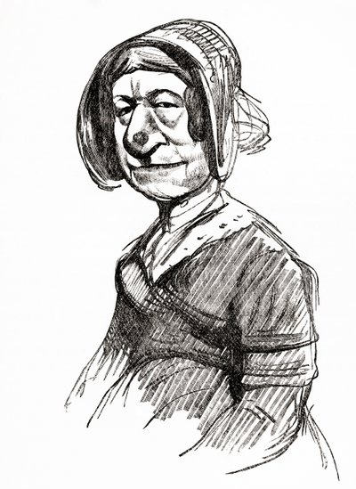 Efter en illustration med titlen 