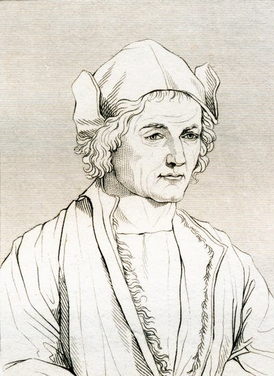Albrecht Dürers far, efter et maleri af Albrecht Dürer i 1497, fra 