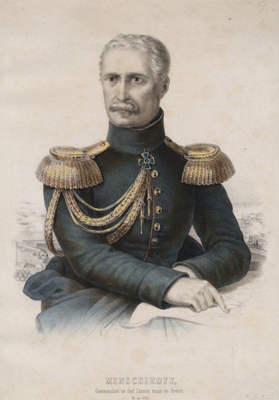 Alexandre Sergueievitch Menchikov - Prins Alexander Sergeyevich Menshikov af Unbekannt