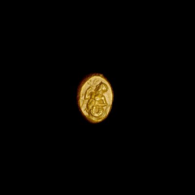 Antik græsk mønt, Mysien, Kyzikos Electrum hekte, c 475Ð410 BC, Kekrops (foto) af Unbekannter Künstler