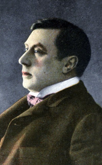 Andre Antoine, ca. 1900 (tryk) af Unbekannter Künstler