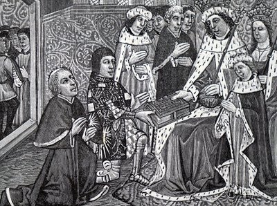 Anthony Woodville. af Unbekannt