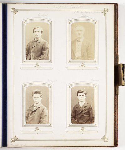 Brandstiftere, ca. 1870