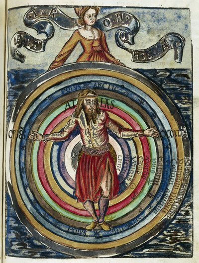 1500-tallets astronomi: Ptolemæus