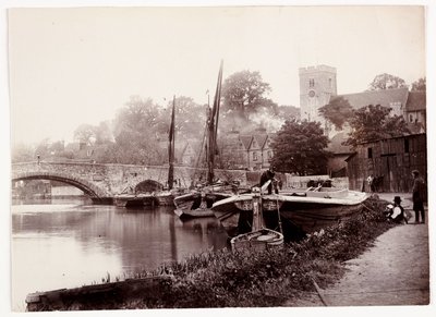Aylesford, Kent, ca. 1890 af Unbekannt