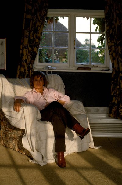 Babe Walters i sit hus i Dorchester (Dorset, England) i oktober 2004 af Unbekannt