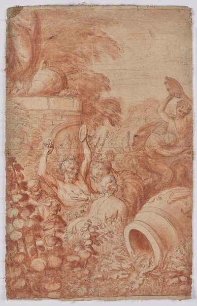 Bacchanal af Unbekannter Künstler