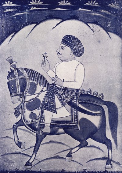 Bahadur Khan II ; 1811 - 1840 ; Junagadh ; Gujarat ; Indien af Unbekannter Künstler