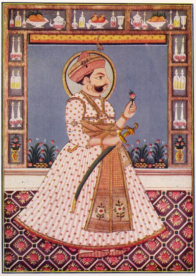 Bahadur Khan I 1748 - 1758 ; Junagadh ; Gujarat ; Indien af Unbekannter Künstler