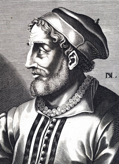 Baldassare Peruzzi. af Unbekannt