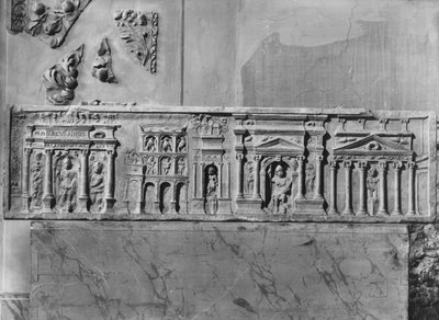 Bas-relief af Haterii-graven af Unbekannt