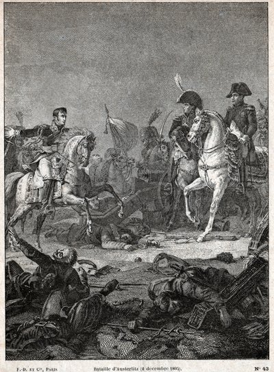 Slaget ved Austerlitz. Slaget ved Austerlitz. af Nicolas Liez