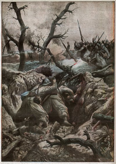 Slaget ved Verdun. Slaget ved Verdun. af Nicolas Liez