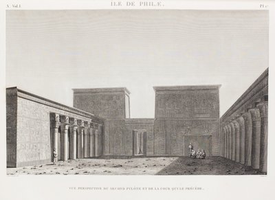 Bog: Beskrivelse af Egypten af Unbekannt