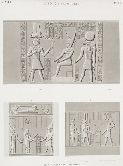 Bog: Beskrivelse af Egypten af Unbekannt