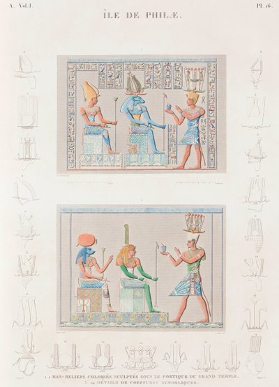 Bog: Beskrivelse af Egypten af Unbekannt