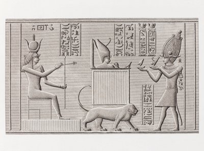 Bog: Beskrivelse af Egypten af Unbekannt