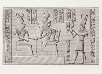 Bog: Beskrivelse af Egypten af Unbekannt