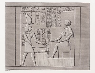 Bog: Beskrivelse af Egypten af Unbekannt