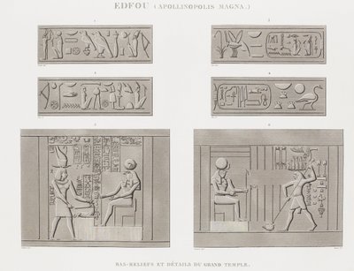 Bog: Beskrivelse af Egypten af Unbekannt