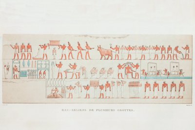 Bog: Beskrivelse af Egypten af Unbekannt