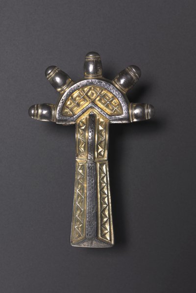 Bow Fibula, Alemannic, 550-550 af Unbekannt