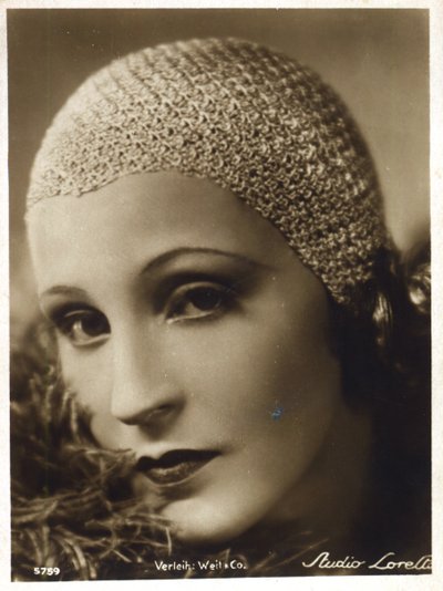 Brigitte Helm af Unbekannt