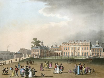 Buckingham Palace af Unbekannter Künstler