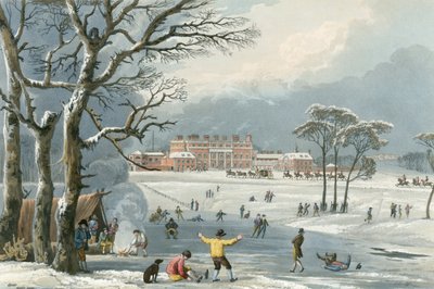 Buckingham Palace af Unbekannter Künstler