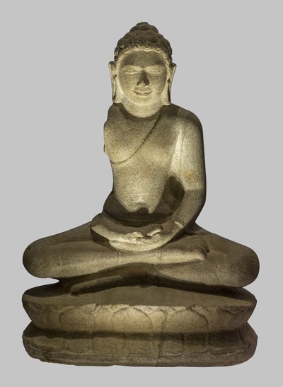 Buddha gør gestus af meditation af Unbekannt