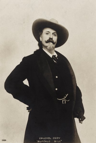 Buffalo Bill - af Unbekannter Künstler