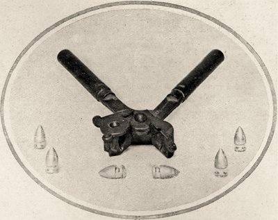 Bullet Caster brugt i det 19. århundrede af Unbekannt
