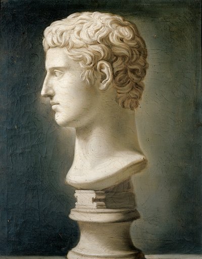 Buste af Cæsar Augustus, ca. 1800 af Unbekannt