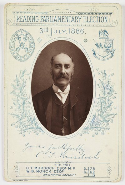 CT Murdoch af Unbekannt