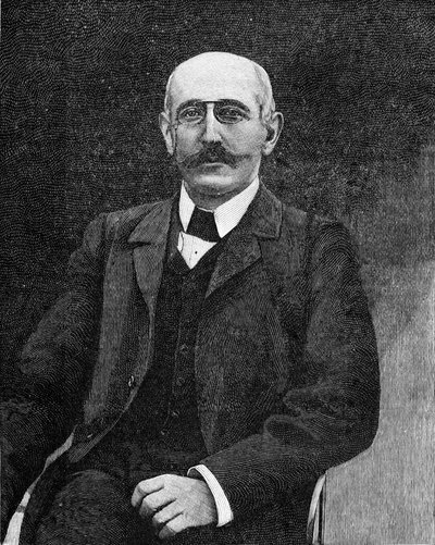 Kaptajn Alfred Dreyfus, portræt af Unbekannter Künstler