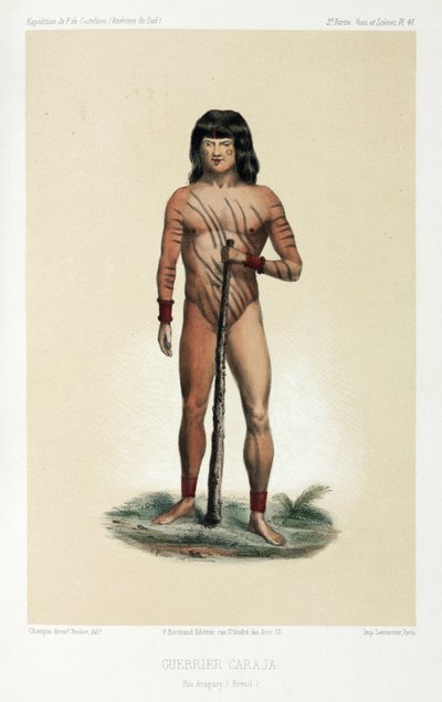 Caraja-kriger, Brasilien af Unbekannt