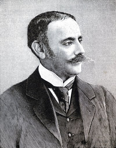 Carl Peters. af Unbekannt