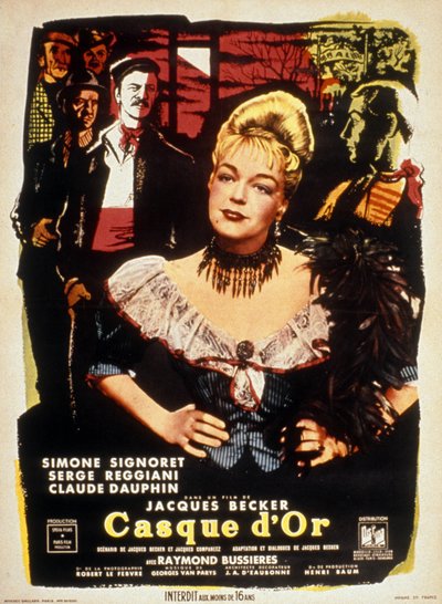 Gylden hjelm Gylden hjelm af Jacques Becker med Simone Signoret 1952 af Unbekannt