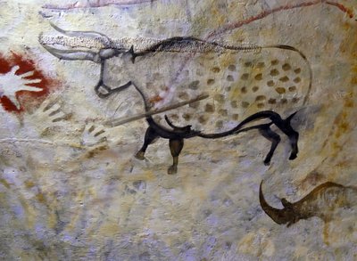 Hulemalerier fundet i Altamira-hulen (foto) af Unbekannter Künstler