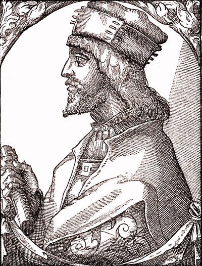 Cesare Borgia af Unbekannter Künstler