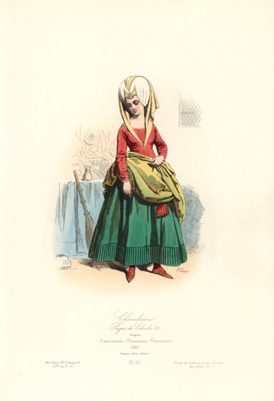 Kammerpige, Karl VII