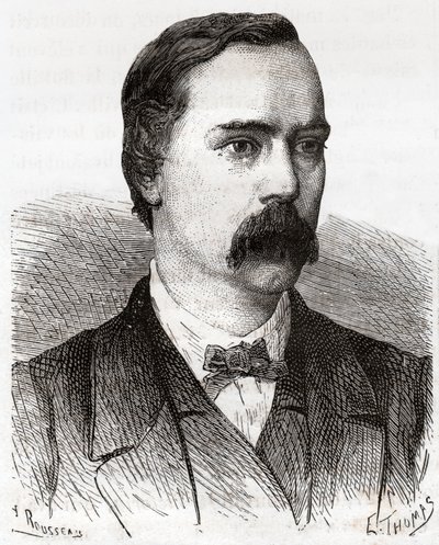 Charles Bright. af Unbekannter Künstler