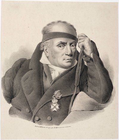 Charles Green, engelsk aeronaut, ca. 1830